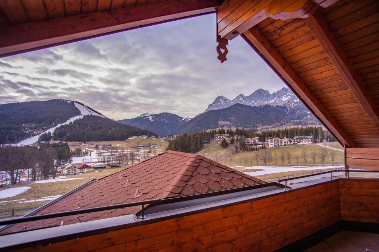 Landhaus Kirchgasser Ramsau am Dachstein Exterior foto