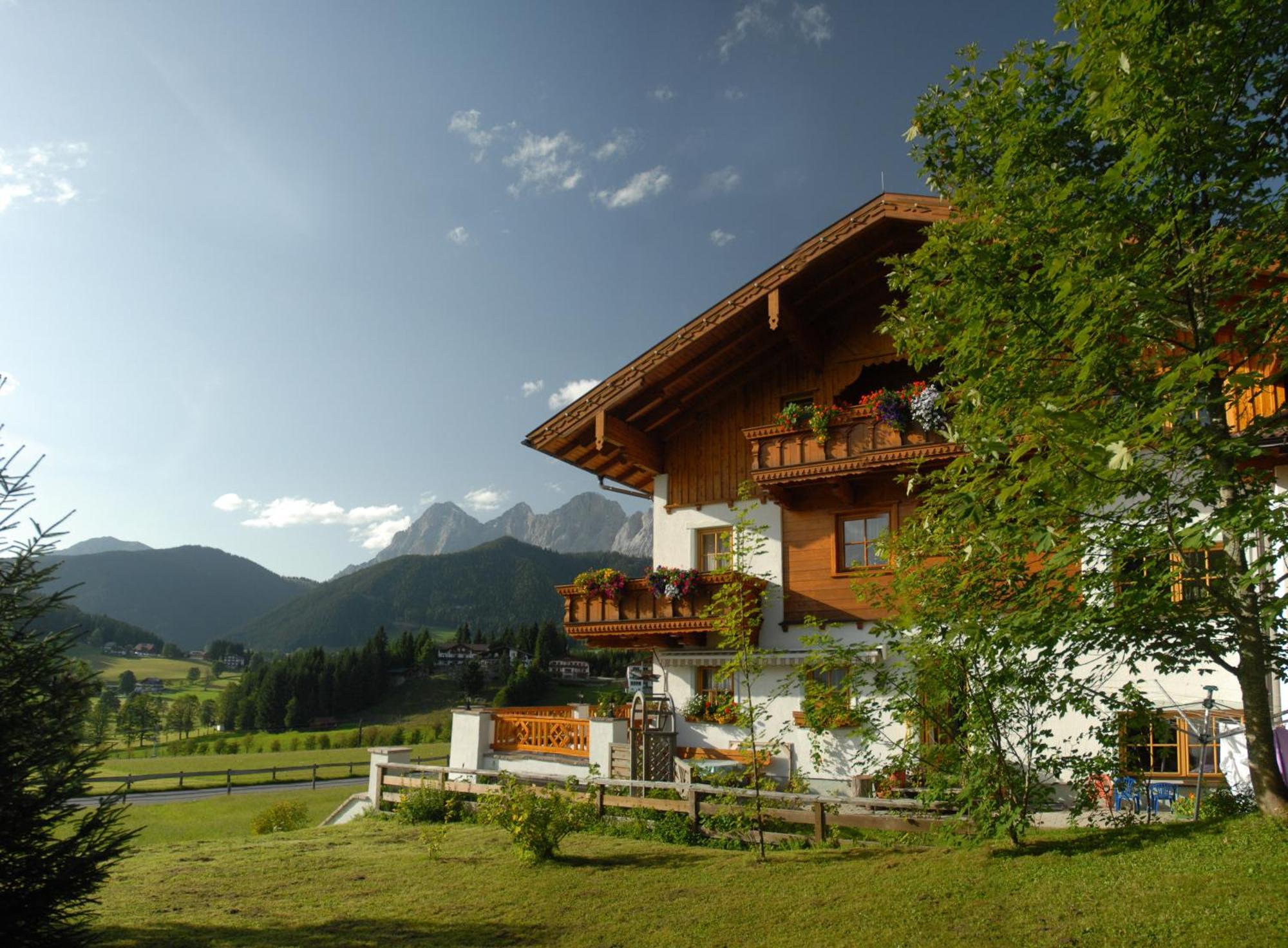 Landhaus Kirchgasser Ramsau am Dachstein Exterior foto