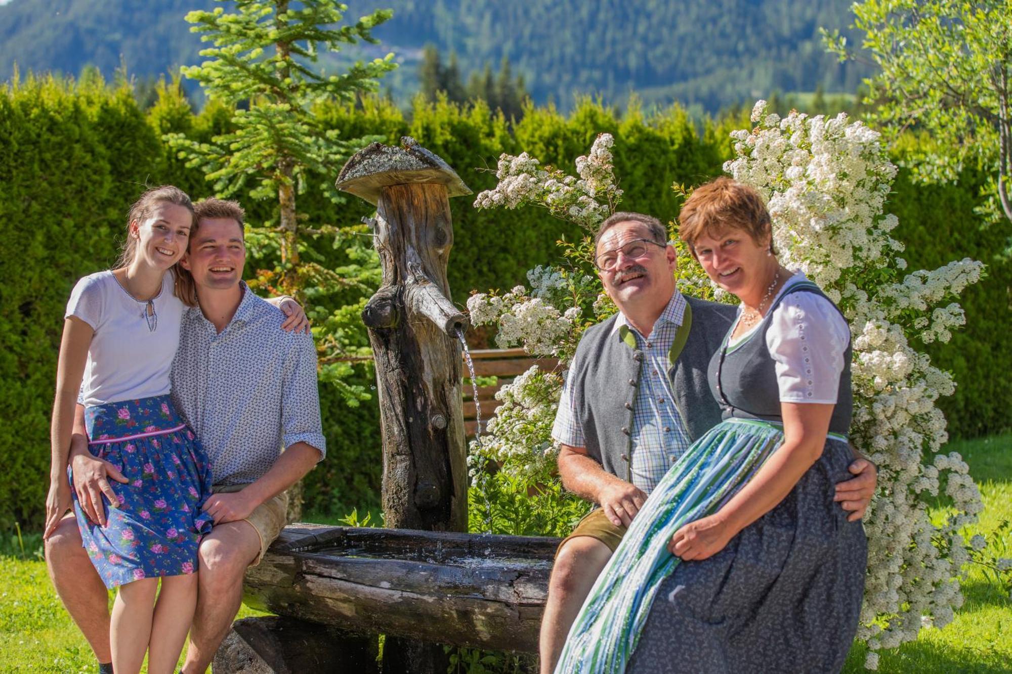 Landhaus Kirchgasser Ramsau am Dachstein Exterior foto